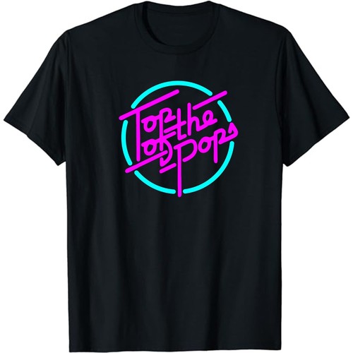 Maglietta top the pops - the,