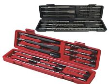 kit Punte per martello demolitore set 12 pezzi scalpelli perforatrici sds plus