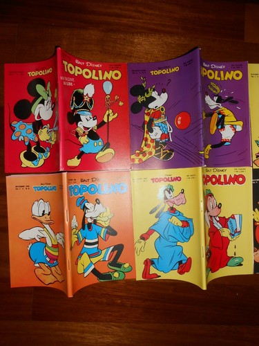 Topolino libretto rara - topolino, 1-10