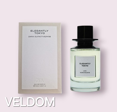 Zara elegantly tokyo eau - elegantly,