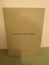 Ferdinando Arisi- LUCIANO RICCHETTI 1967 Arte pittura