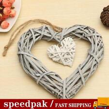 Ghirlanda di vimini a forma di