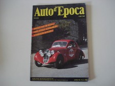 AUTO D'EPOCA 6/1990 FIAT 508