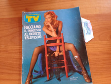TV SORRISI E CANZONI 46 1978-Amanda Lear-Zecchino D'Oro-Guarducci-