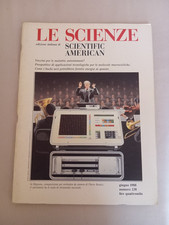 Rivista LE SCIENZE n. 238 SCIENTIFIC AMERICAN Vintage GIUGNO 1988 Quasar Vaccini