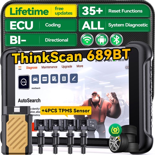 Thinkscan 689bt auto obd2 - thinkscan,