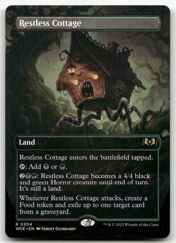 Restless cottage - restless,