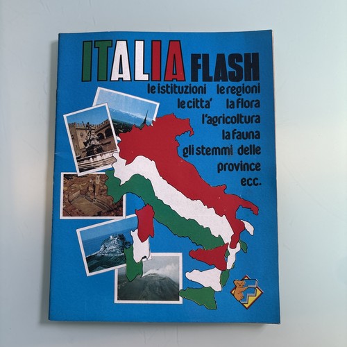 Album figurine italia flash - italia,