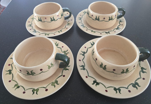 Set tazze piattini vintage - tazze,