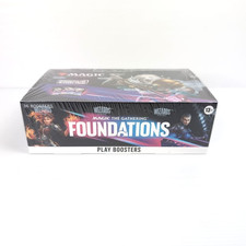 MTG Foundations Play Booster Box SEALED English Magic The Gathering Display