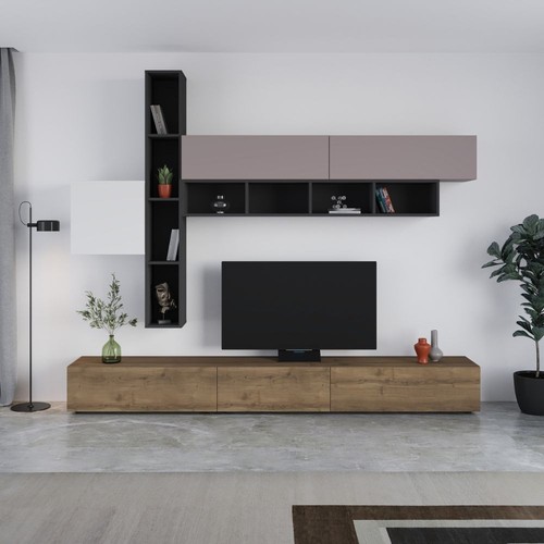 Parete attrezzata salotto 275 - salotto,