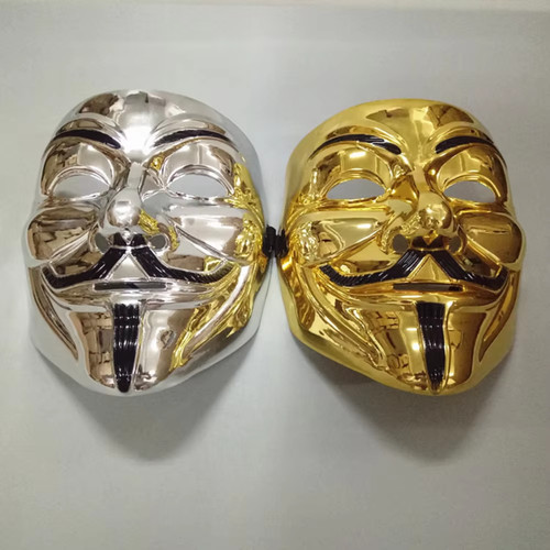 Per vendetta maschera - v,
