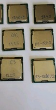 LOTTO X8 Intel Xeon  E3-1240V2/1225/1220V2  CPU Processor DA TESTERE 