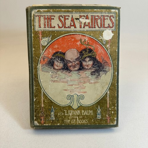 The sea fairies frank baum - fairies, l.