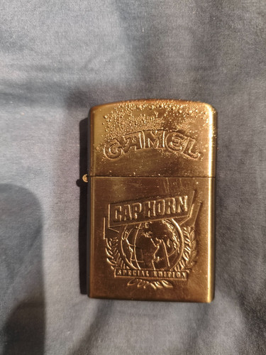 Lighter camel cap horn - -,