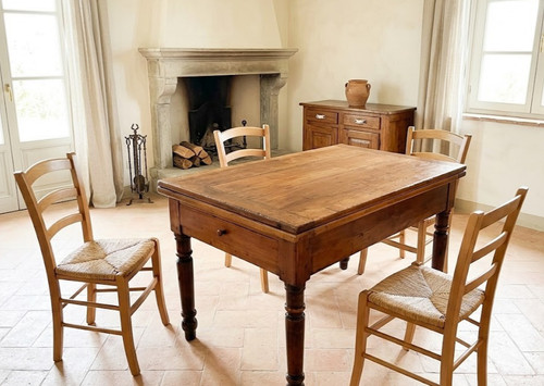 Tavolo portafoglio noce - tavolo,