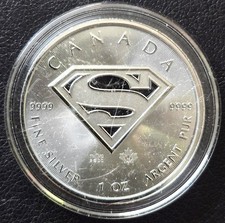 2016 $5 1 OZ .999 ARGENTO