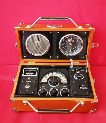 Radio lw alarm clock - radio, aw/lw