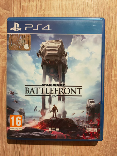 Sony ps4 star wars battlefront - star,