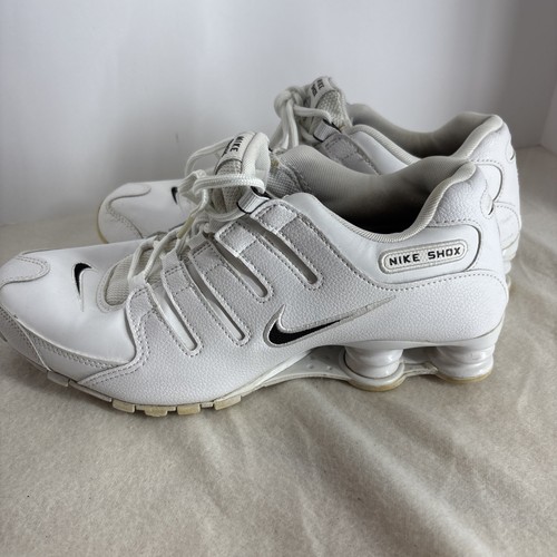 Nike shox scarpe pelle - scarpe,