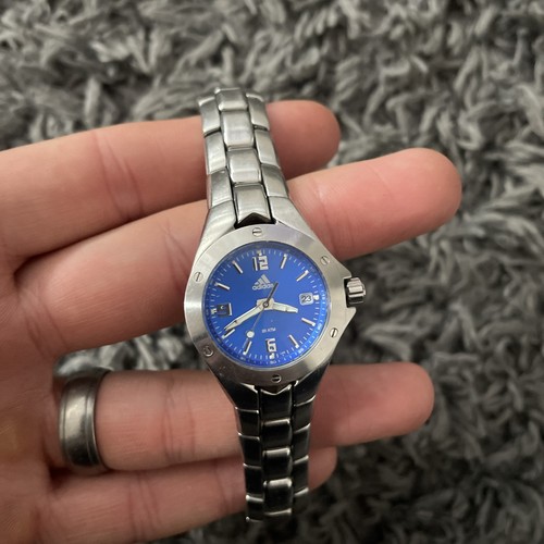 Orologio adidas quadrante blu - orologio,