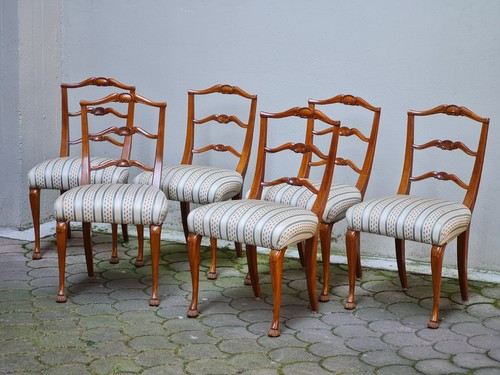 Set sedie vintage - sedie,