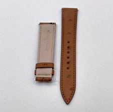 Jaeger Le-Coultre Reverso M cinturino watch strap struzzo ostrich 18/16mm