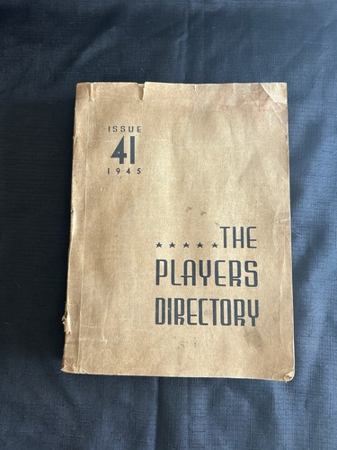 1945 academy players directory - players,