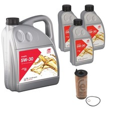 Filtro olio Febi Bilstein 8 L Longlife 5W-30 per BMW X1 E84 xDrive18d sDrive18d serie 1