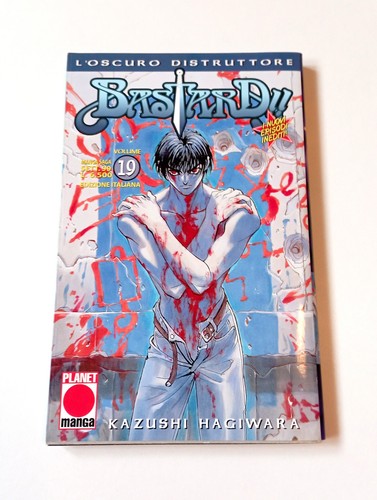 Bastard planet manga - 19,