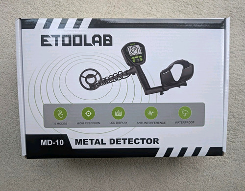Kit metal detector etoolab - kit,