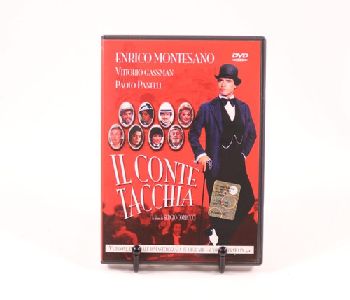 Conte tacchia 1982 dvd - conte,