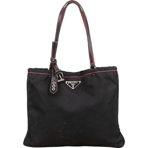 Borsa prada tessuto nylon tote - borsa,
