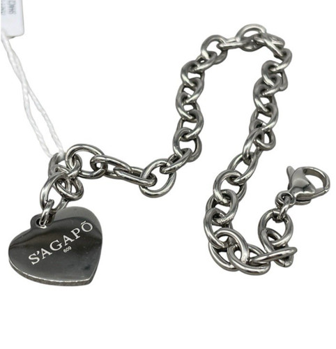 Bracciale catena semplice