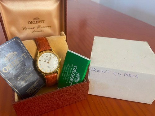 Orient automatic power reserve - power,