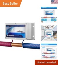 Salt-Free Electronic Water Descaler: Effective Whole House Limescale Reduction