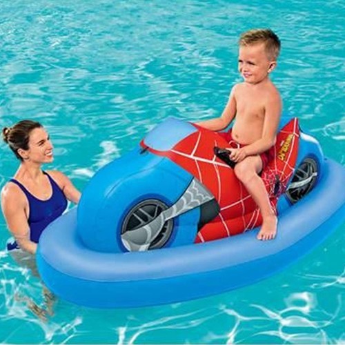Moto marvel spider ciambella - spider,