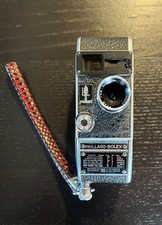 Cinepresa vintage 8mm Paillard