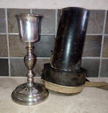 Calice d'église bol argent