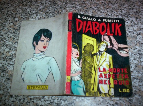 Diabolik seconda serie - 2°,