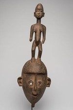 DE0868 Maschera Bwa Burkina Faso Africa vecchia