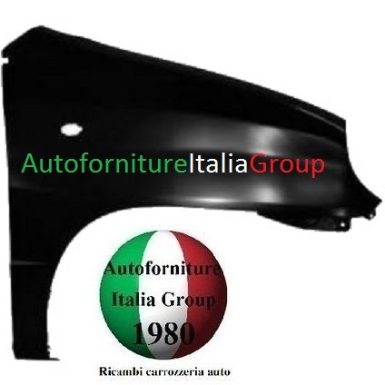 Parafango anteriore destro - anteriore, dx