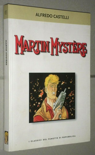 Martin mystere alfredo - "martin, mystere"