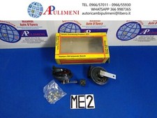 COPPIA CLACSON TROMBE AVVISATORE BITONALI FANFARE 100 BOSCH AUTO EPOCA