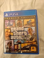Gta 5 Ps4 Premium Americano