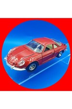 1:24 1/24 BURAGO RENAULT ALPINE - colore rosso - VINTAGE DA RESTAURO