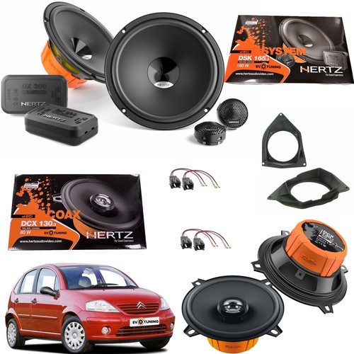 Kit casse altoparlanti hertz - kit,