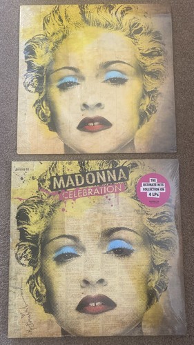 Madonna celebration 4lp - madonna,