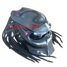 Casco Moto Predators Fibra di