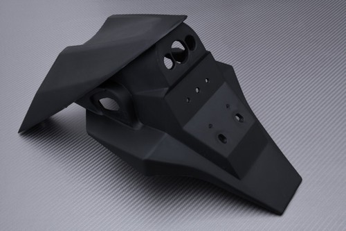 Bavette support de plaque - /,